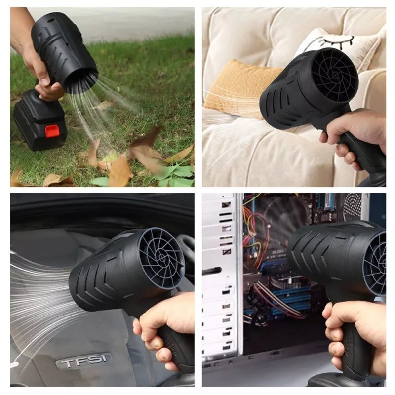 طارد الهواء النفاث للتنظيف و التجفيف - الصورة 2