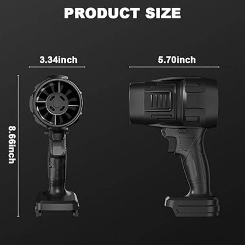 طارد الهواء النفاث للتنظيف و التجفيف - الصورة 4