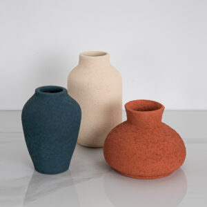 Ralix Multicolored Vase Set
