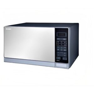 ميكرويف شارب بشواية 25 لتر 1000 وات فضي - R-75MT(S)