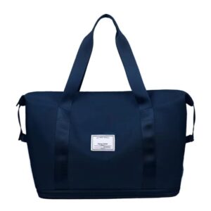 شنطة سفر ورياضية بحزام تثبيت على مقبض حقيبة السفر (Trolley Sleeve)