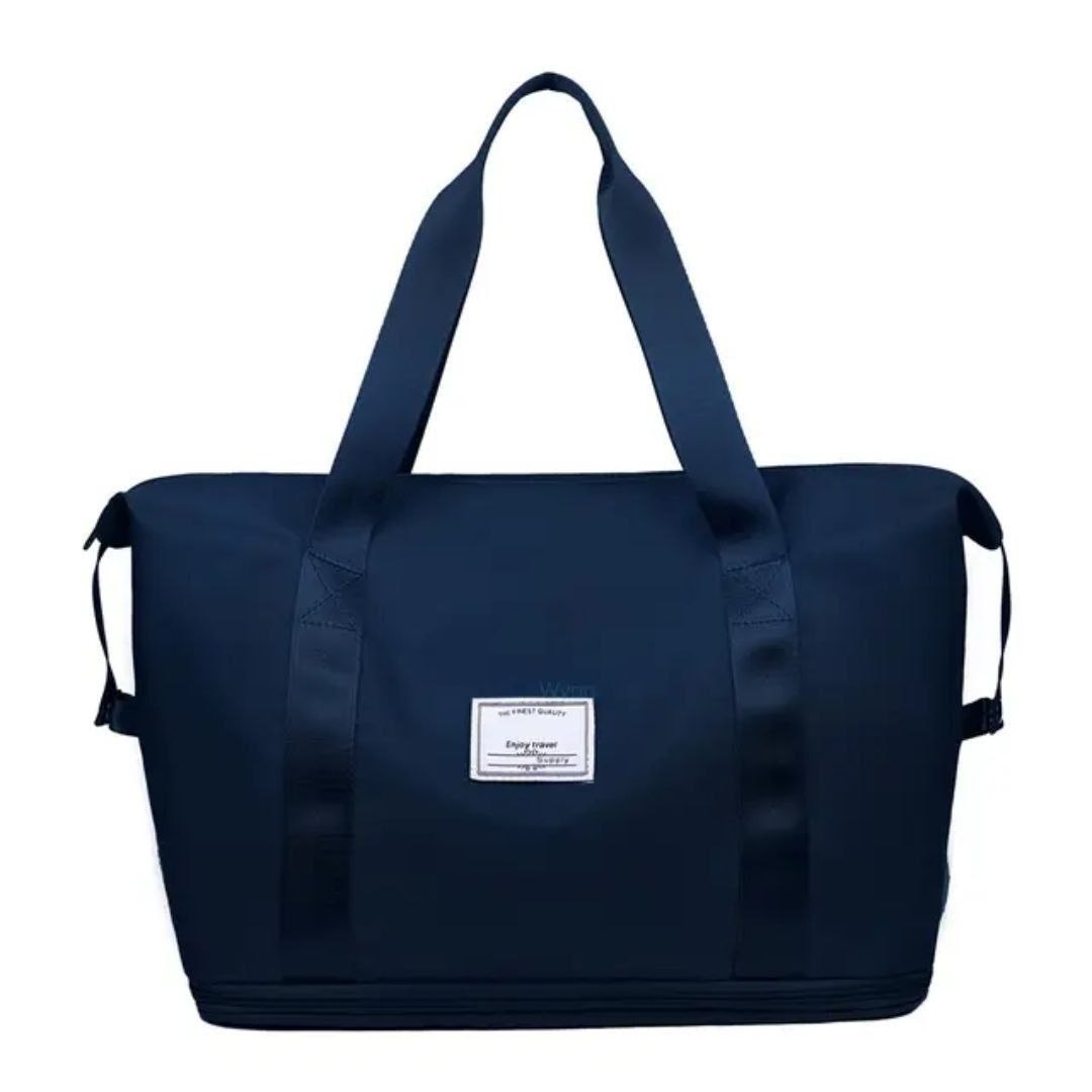 شنطة سفر ورياضية بحزام تثبيت على مقبض حقيبة السفر (Trolley Sleeve)