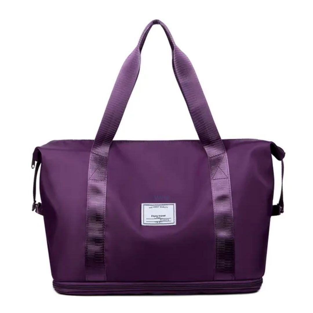 شنطة سفر ورياضية بحزام تثبيت على مقبض حقيبة السفر (Trolley Sleeve) - الصورة 3